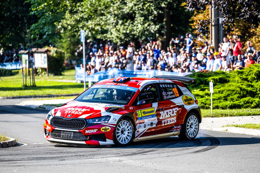 ERC Barum Czech Rally Zlín 2025: Nešťastný víkend na domací půdě