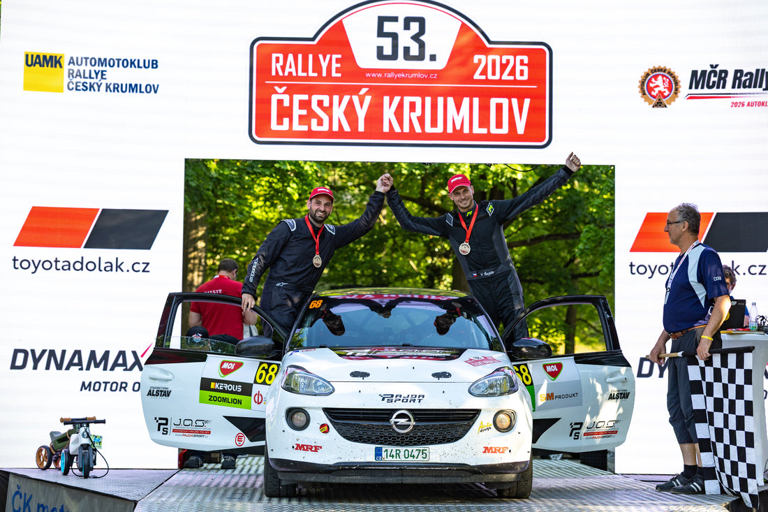 Vítězství Václava Šejdy na 53. Rallye Český Krumlov